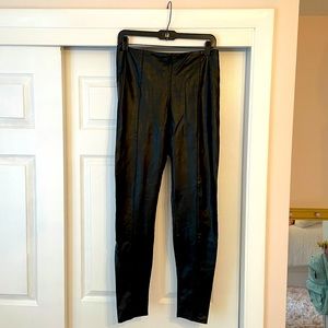 Lysse Faux Leather Leggings!  Size L VGUC!